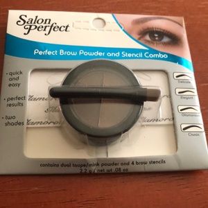 Salon perfect brow powder and pencil combo